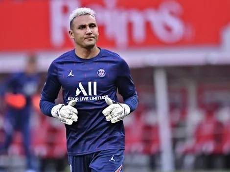 Victoria del PSG de Keylor Navas en el debut de Lionel Messi