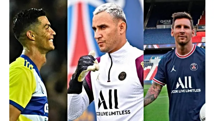 Oficial: Keylor Navas único arquero en hacer historia junto a Cristiano y Messi