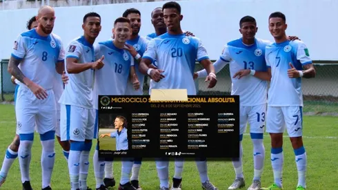 Nicaragua presenta convocatoria para amistoso contra Guatemala