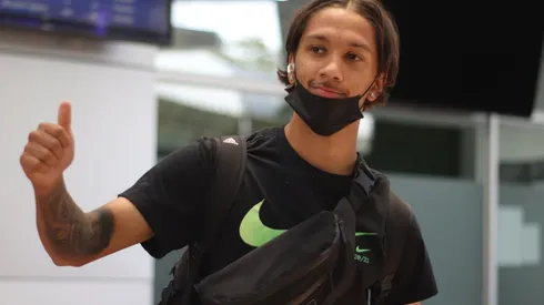 Enrico Dueñas ya está en El Salvador