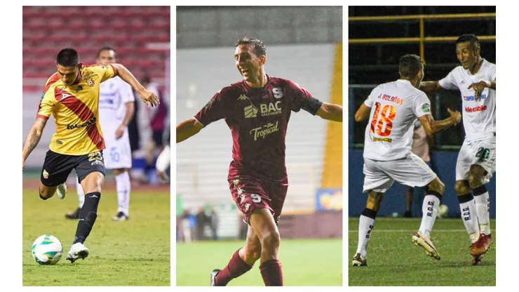 Apertura 2021 de la Primera División de Costa Rica: resultados y tabla de posiciones tras la fecha 8