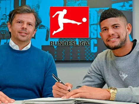 Andrés Andrade llega a la Bundesliga