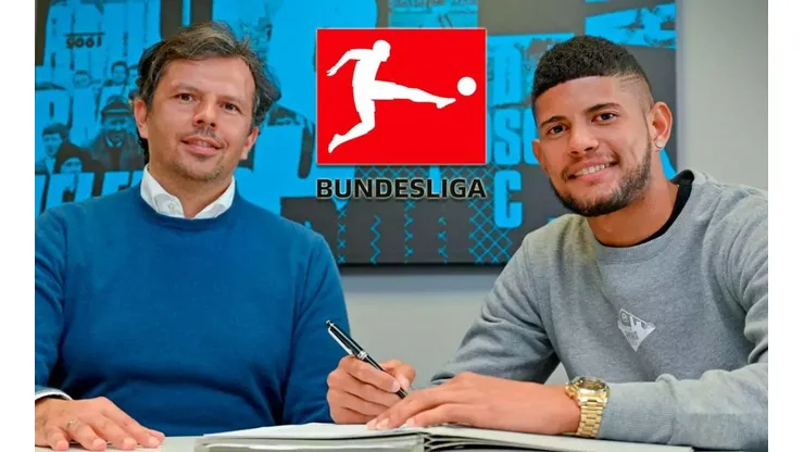 Andrés Andrade llega a la Bundesliga