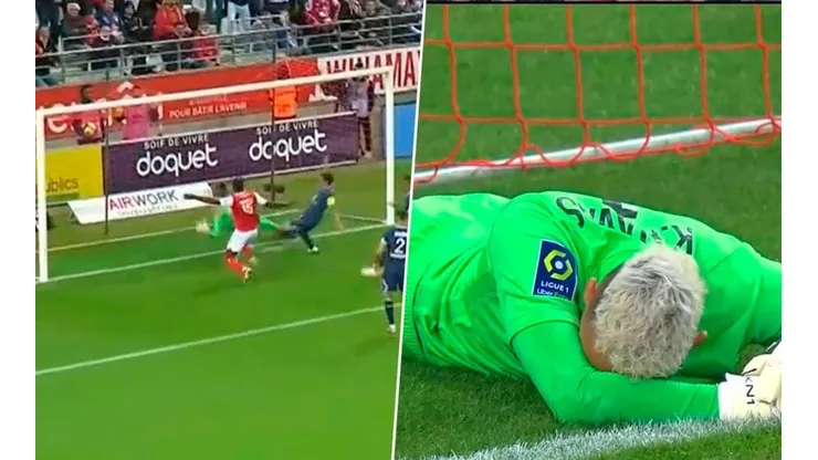 Keylor Navas fue salvado por el VAR tras cometer un grave error [VIDEO]
