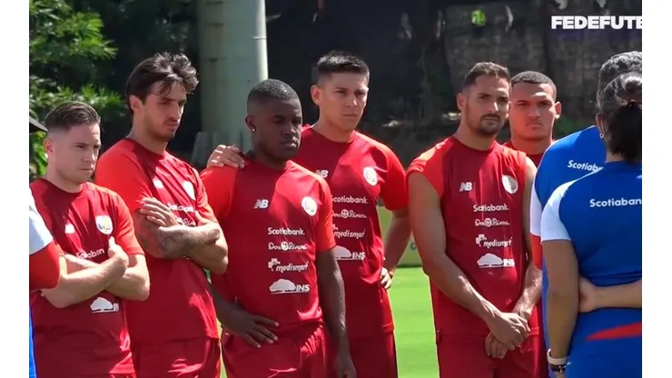 Costa Rica reporta una baja de cara al debut en el Octogonal Final
