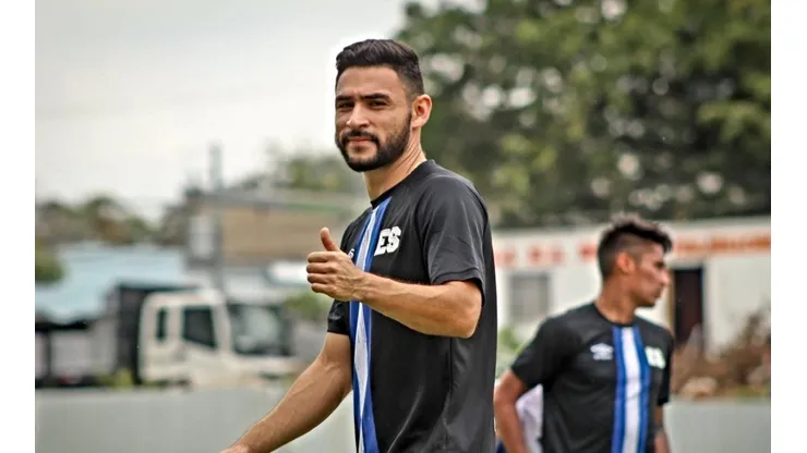 Alex Roldán: "Estoy listo para echarle ganas a la Eliminatorias"
