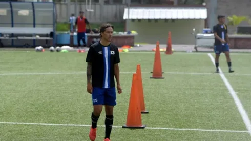 Enrico Dueñas a los salvadoreños: "Espero hacerlos sentir orgulloso"