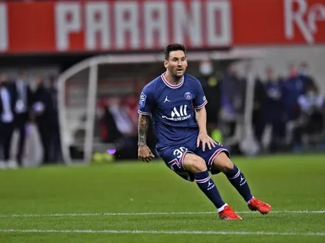 El enorme gesto de Lionel Messi en su debut con PSG