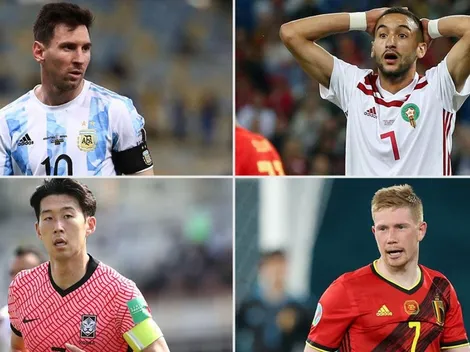 Eliminatorias a Qatar 2022: los partidos de este jueves