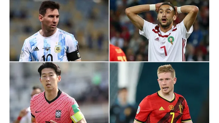 Eliminatorias a Qatar 2022: los partidos de este jueves 2 de septiembre y cómo ver en Centroamérica