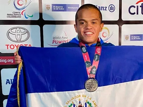 ¡Primera medalla paralímpica para El Salvador!