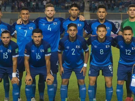 El Salvador presenta nómina para el Octogonal Final de Concacaf
