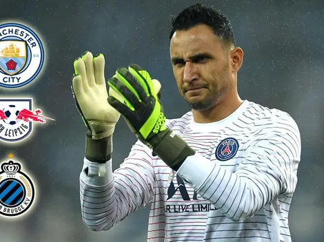 Historial de Keylor vs. rivales de grupo