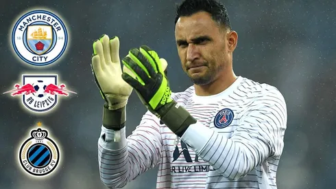 El historial de Keylor Navas ante sus rivales del Grupo A de la Champions League 2021/22