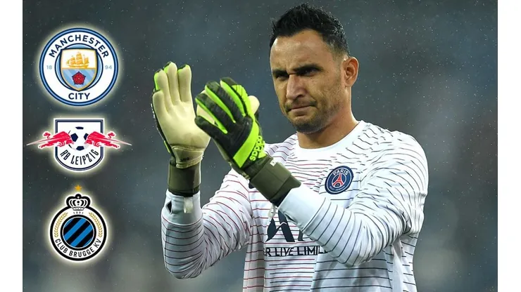 El historial de Keylor Navas ante sus rivales del Grupo A de la Champions League 2021/22