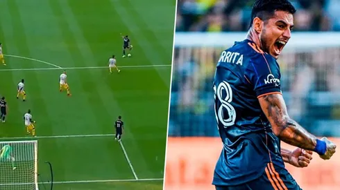 Ronald Matarrita marca uno de los mejores goles de su carrera [VIDEO]