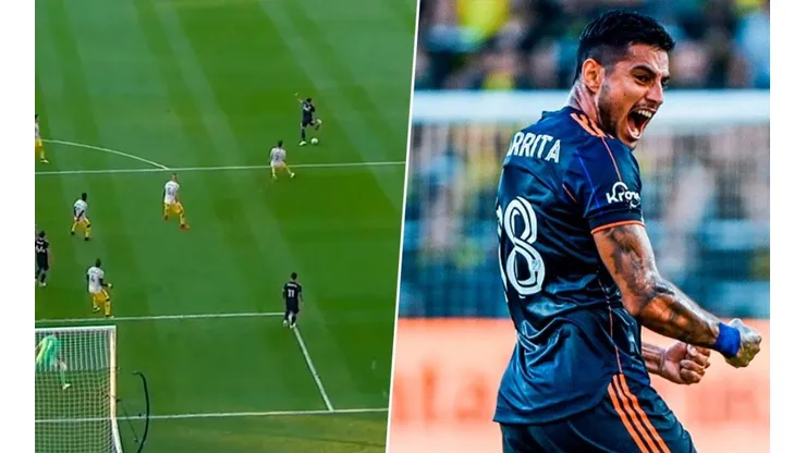 Ronald Matarrita marca uno de los mejores goles de su carrera [VIDEO]