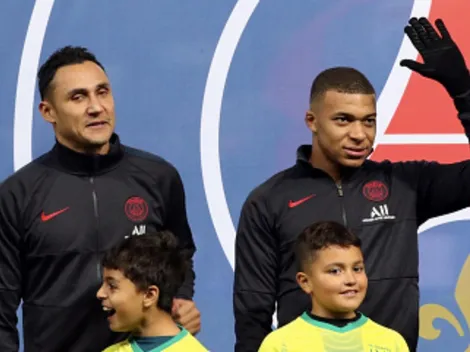 Mbappé se aleja del PSG