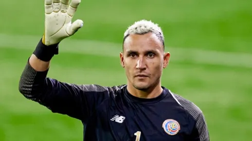 Keylor Navas: "Nunca le he dado la espalda a Costa Rica"