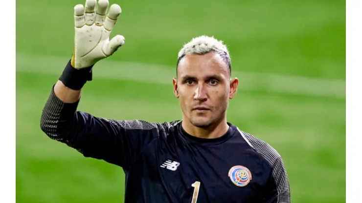 Keylor Navas: "Nunca le he dado la espalda a Costa Rica"