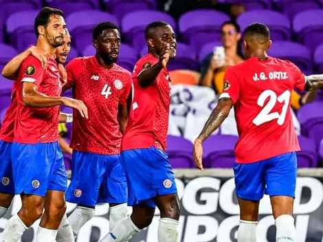 Costa Rica presenta nómina para la primera ventana del Octogonal Final