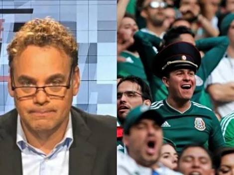 ¡David Faitelson explotó en contra de la afición mexicana!