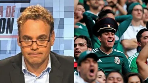 ¡David Faitelson explotó en contra de la afición mexicana!
