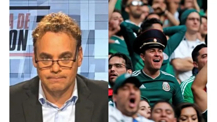 ¡David Faitelson explotó en contra de la afición mexicana!