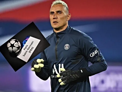 Definido el grupo de Keylor Navas y PSG en la UEFA Champions League