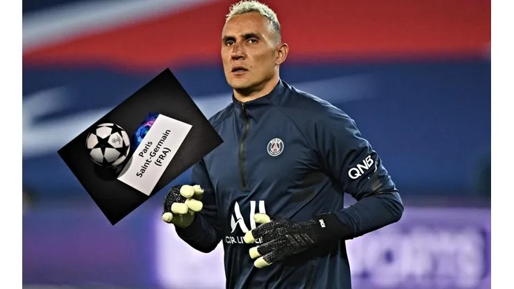 Definido el grupo de Keylor Navas y PSG en la UEFA Champions League