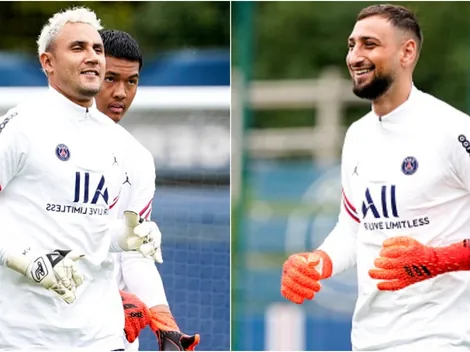 Navas no teme competir con Donnarumma