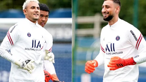 Navas no teme competir con Donnarumma