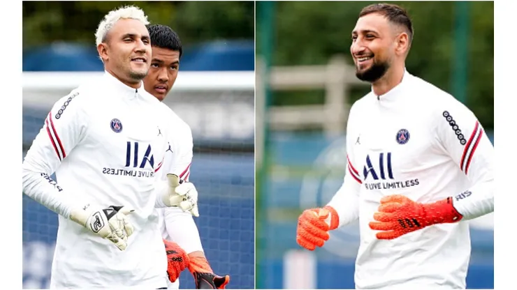 Navas no teme competir con Donnarumma