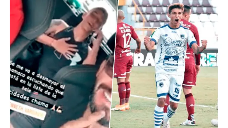 La reacción de Kenneth Vargas al enterarse de su convocatoria [VIDEO]