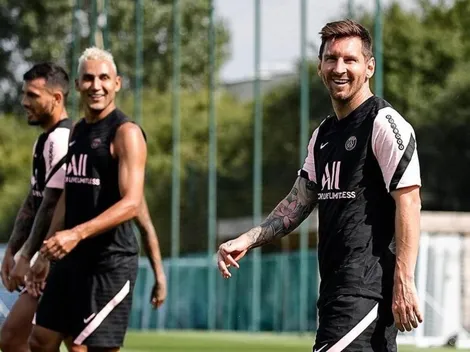 Keylor Navas reveló como es Lionel Messi en el vestuario