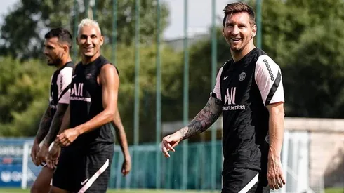 Keylor Navas reveló como es Lionel Messi en el vestuario