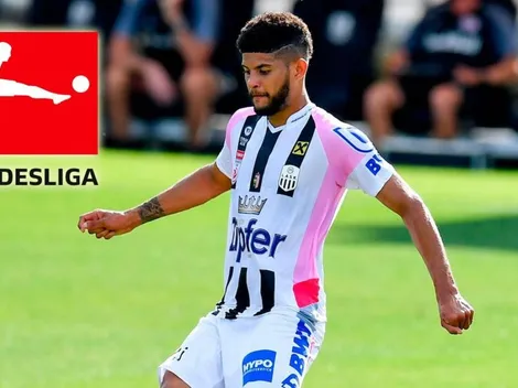 Andrés Andrade sería buscado por un equipo de la Bundesliga