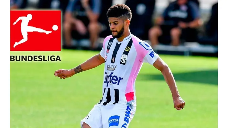 Andrés Andrade sería buscado por un equipo de la Bundesliga