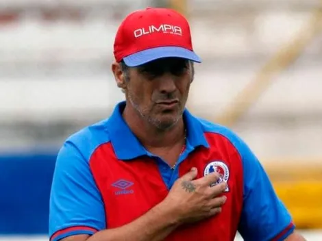 Pedro Troglio se pronuncia tras derrota del Olimpia en el Clásico Nacional