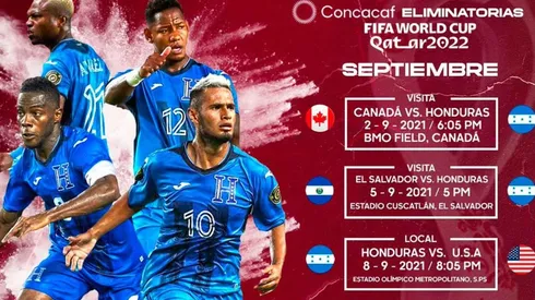 Honduras presenta nómina para Octogonal Final de Concacaf