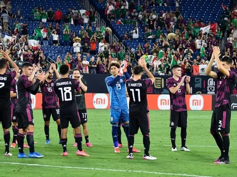 México recibió de manera oficial la sanción de la FIFA