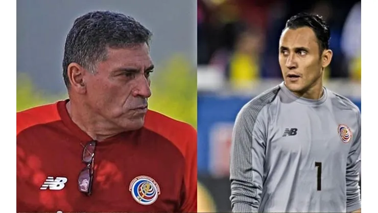 Keylor Navas y Luis Fernando Suárez: llamada definitiva