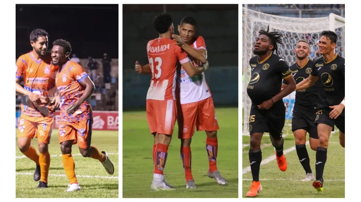 Apertura 2021 de la Liga Nacional de Honduras: resultados y tabla de posiciones tras la fecha 4