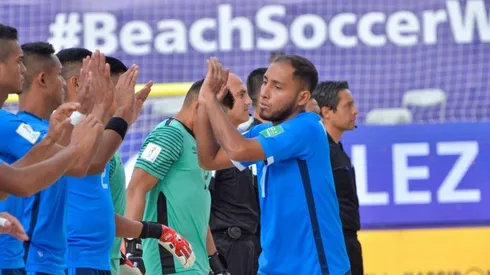 El Salvador quedó eliminado del Mundial de Fútbol Playa