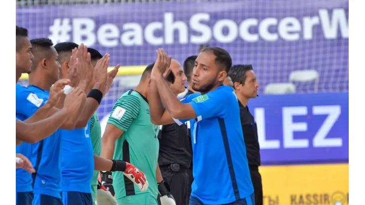El Salvador quedó eliminado del Mundial de Fútbol Playa