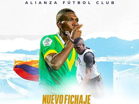 Alianza anuncia nuevo fichaje extranjero