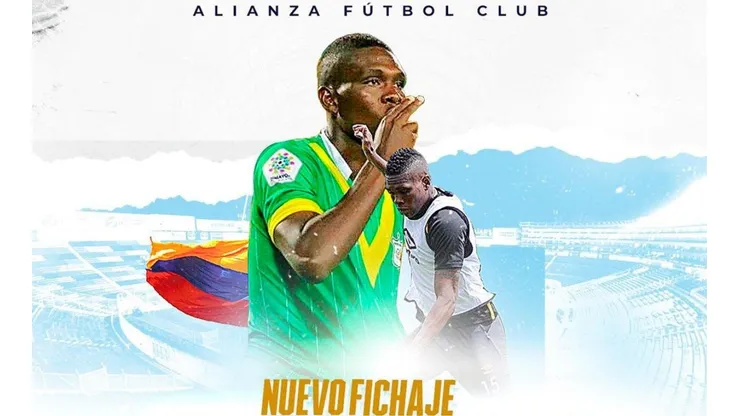Alianza anuncia nuevo fichaje extranjero