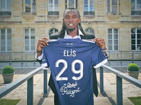 Oficial: Alberth Elis es nuevo jugador del Girondins de Burdeos