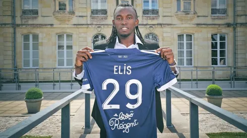 Oficial: Alberth Elis es nuevo jugador del Girondins de Burdeos