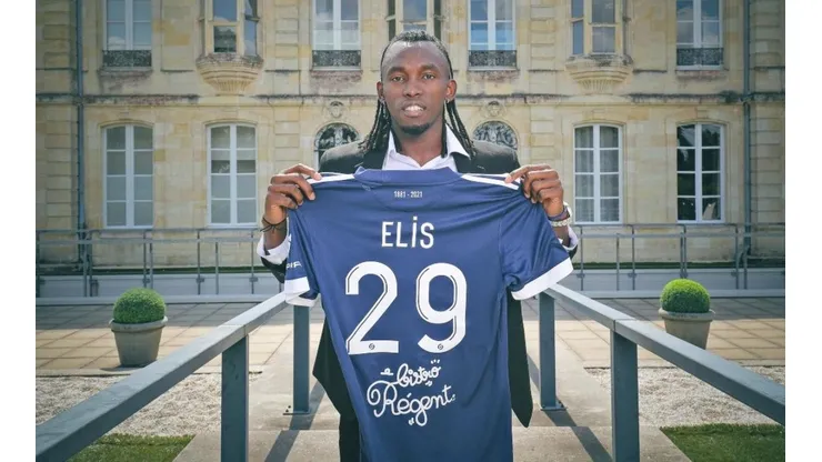 Oficial: Alberth Elis es nuevo jugador del Girondins de Burdeos